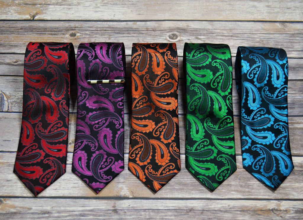 Shop Paisley Ties by Paul Malone