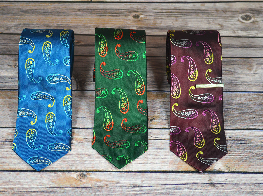 Paisley Ties for Every Man