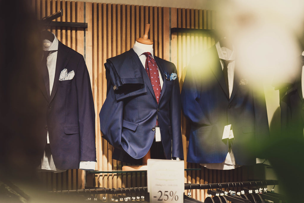 Shop Suits at Paul Malone Palm Beach