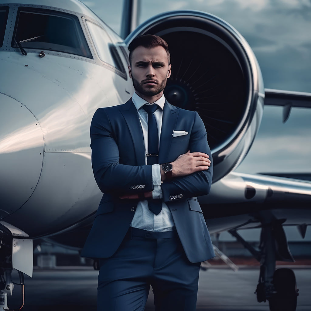 Suits and airplanes