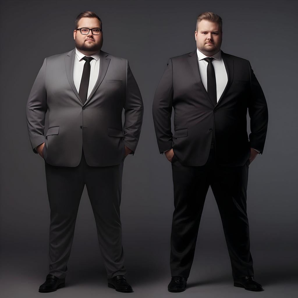 Oversized Suits for Big and Tall Men