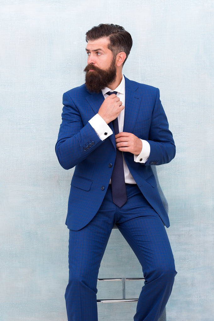 Blue Suits and Accessories