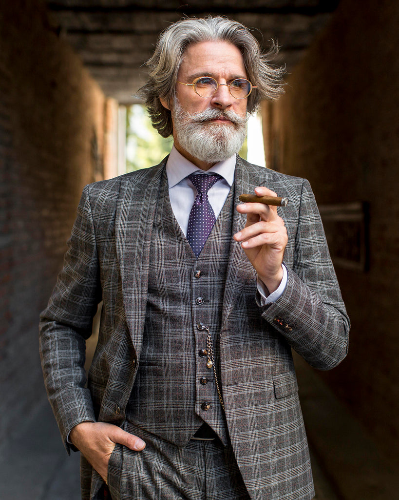 The Perfect Pair: How to Dress for a Cigar Evening in a Suit with Paul ...
