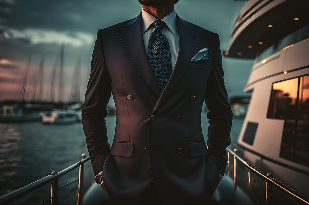 dress impeccably on a cruise