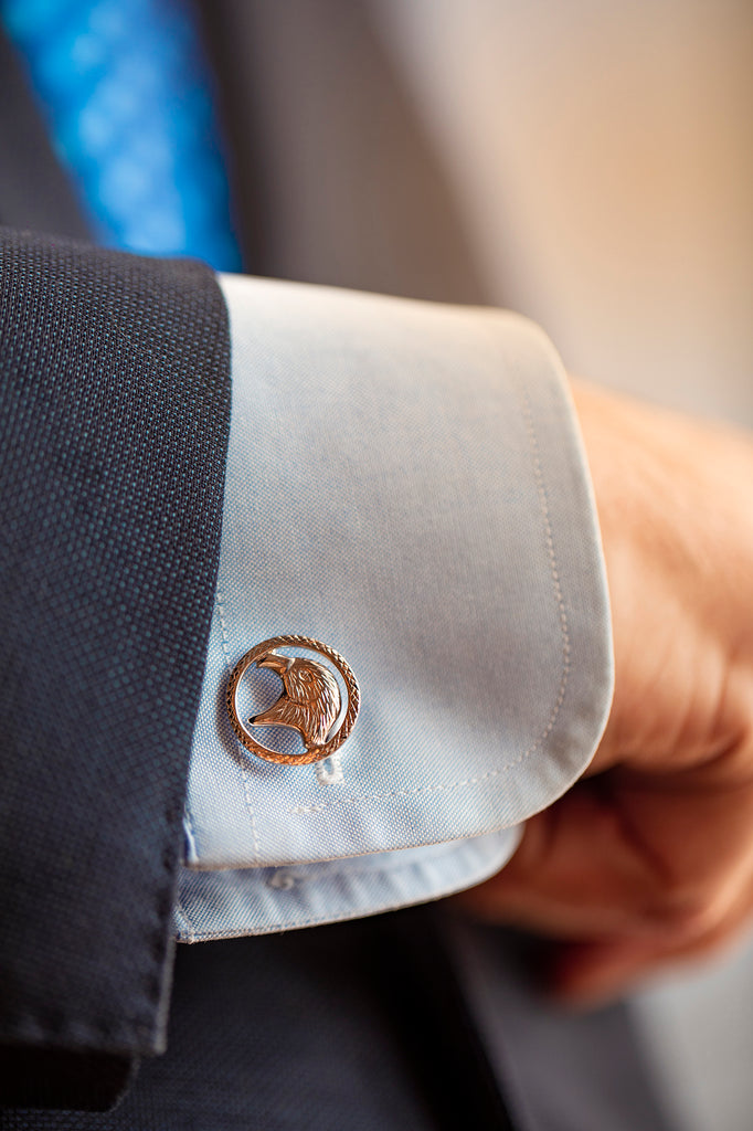 Elegant Cufflinks by Paul Malone