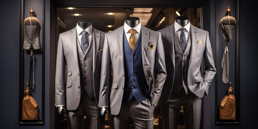 The Formal Suit and Ties by Paul Malone