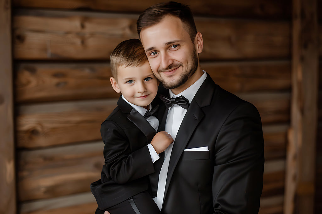 match up bow ties for fathers day