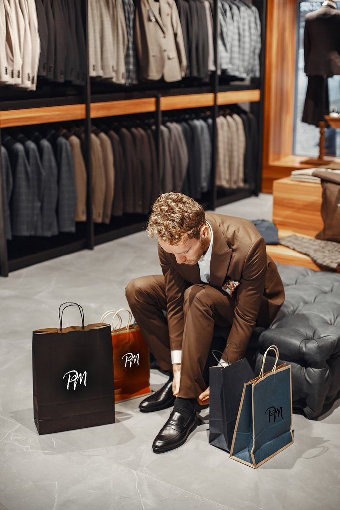 Gentleman Shopping at Paul Malone