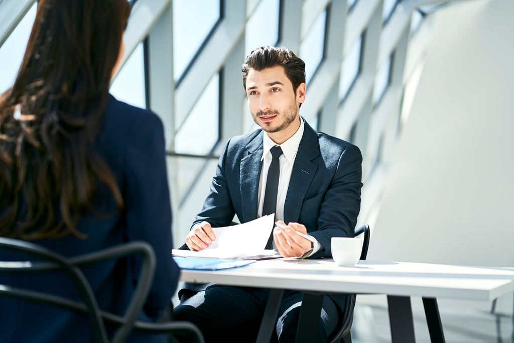 suits for job interviews