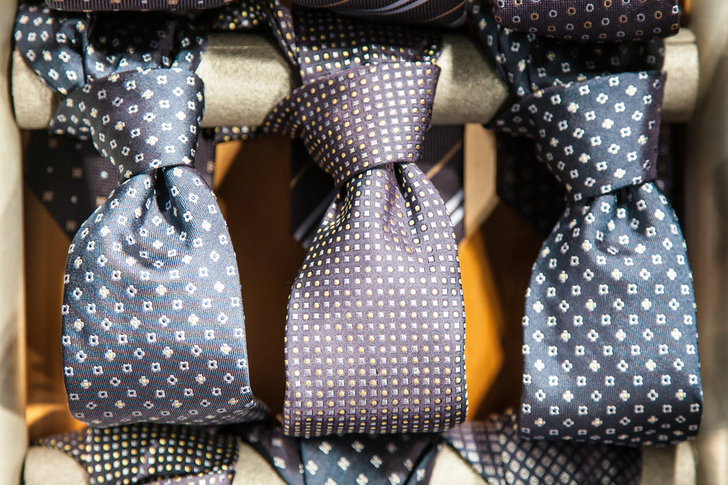 Shop Neckties with Polka Dots