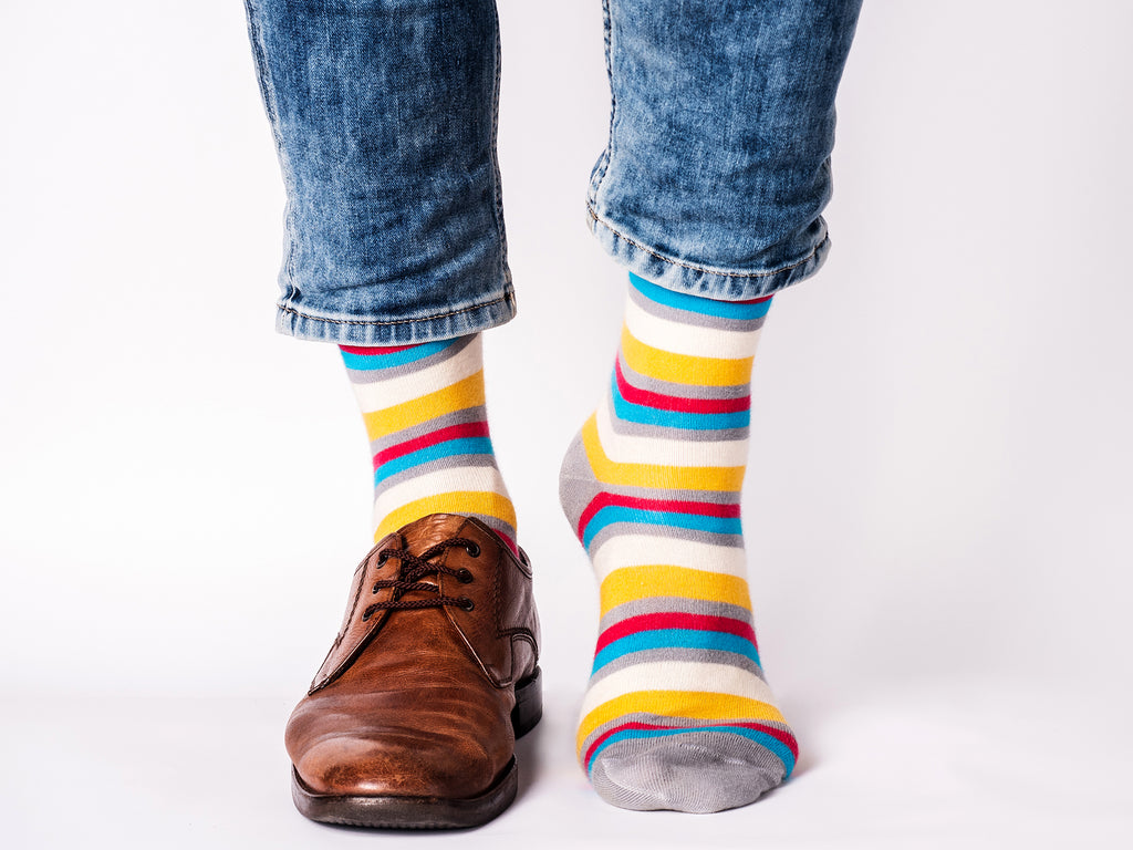 Exciting Business Socks by Paul Malone