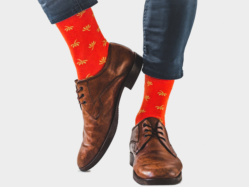 Exciting Dress Socks by Paul Malone