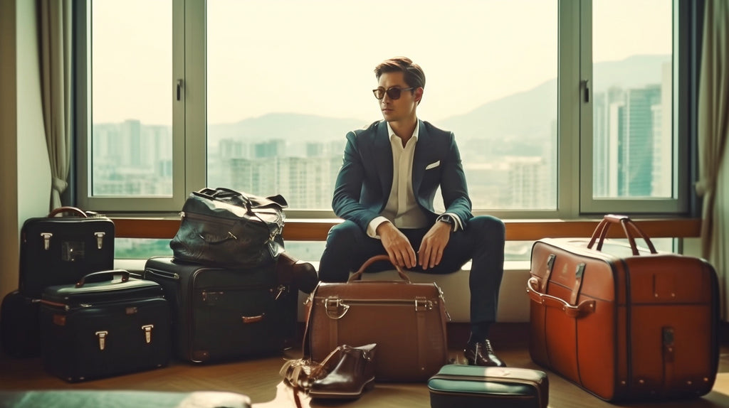 Travel with a Suit by Paul Malone