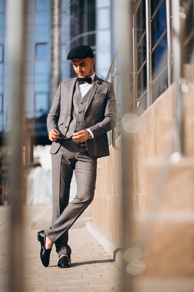 Look Dapper with the Sleek Slim Fit Beige Blazer