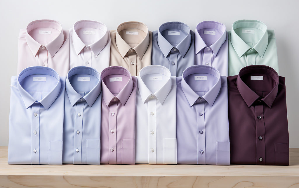 Shirts in Summer Colors by Paul Malone