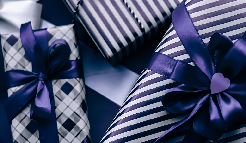 Neckties as holiday presents