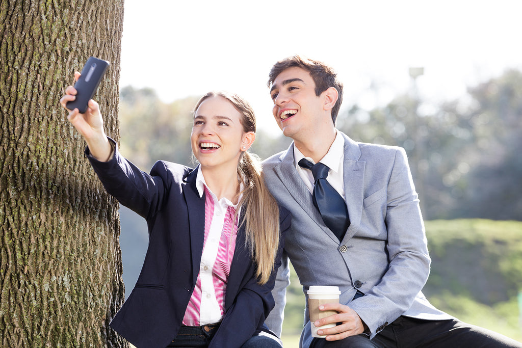 Women like men in ties