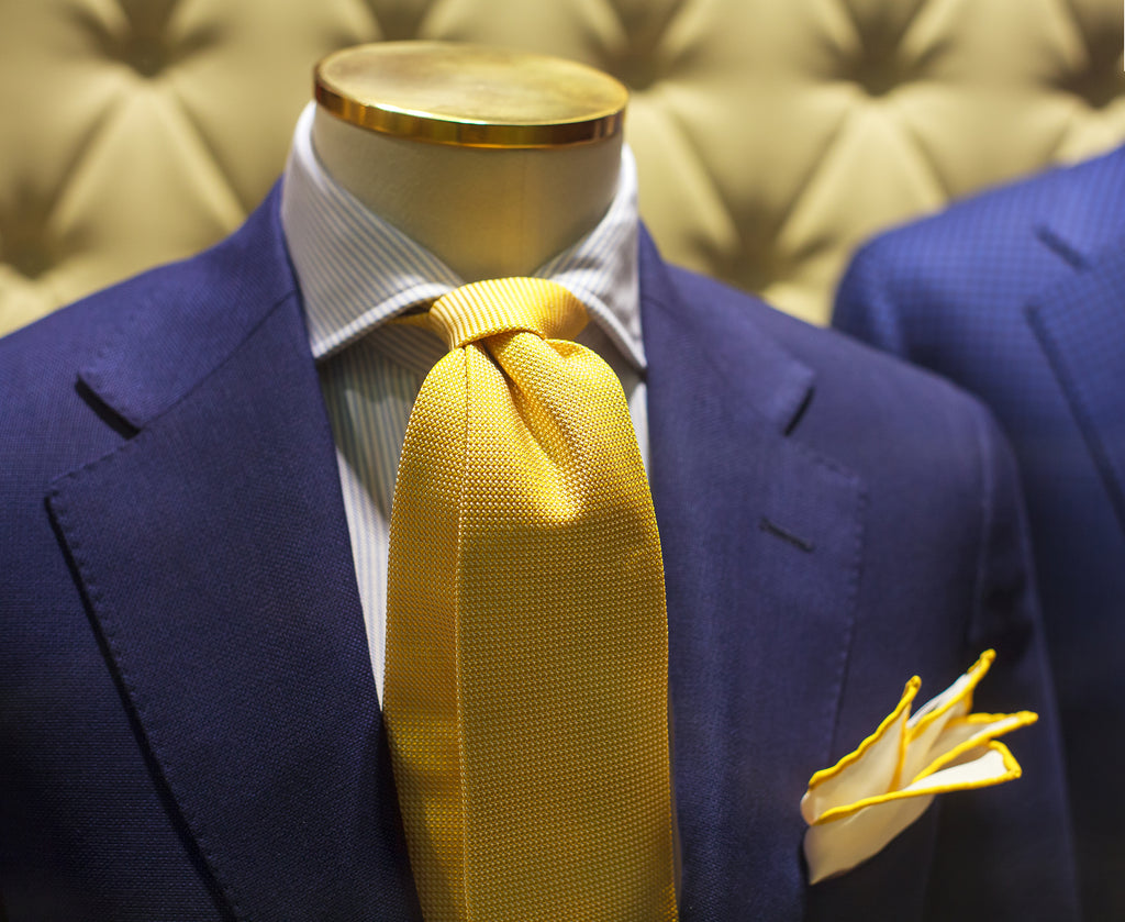 Yellow Ties and Accessories by Paul Malone