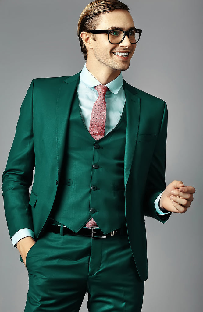 Shop Suits in Green
