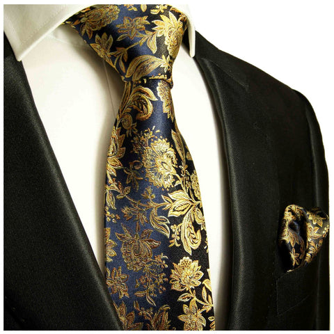 Black Cravat Tie  Vesuvio Napoli Mens Solid Color Ascot Cravat Tie