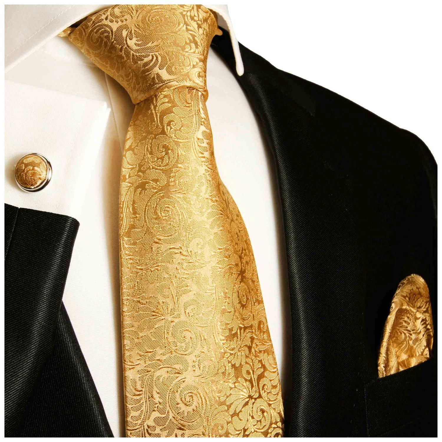 gold tie