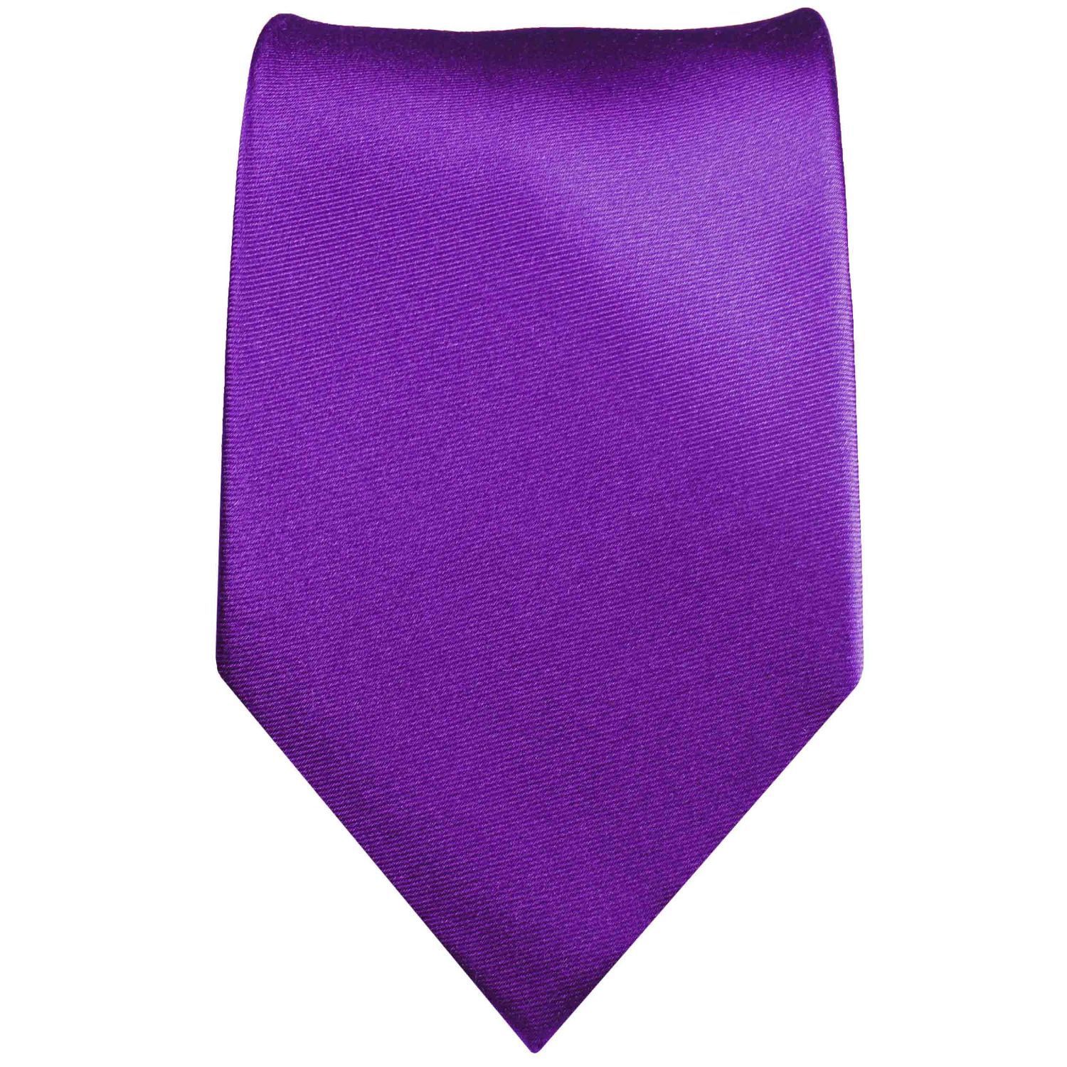 Silk tie Louis Vuitton Purple in Silk - 32088627