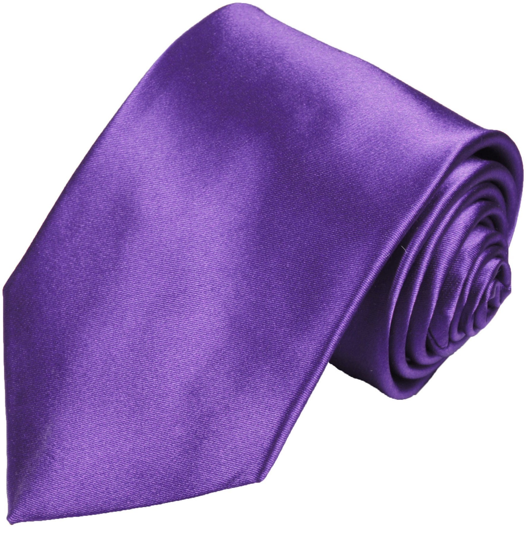 Silk tie Louis Vuitton Purple in Silk - 32088627