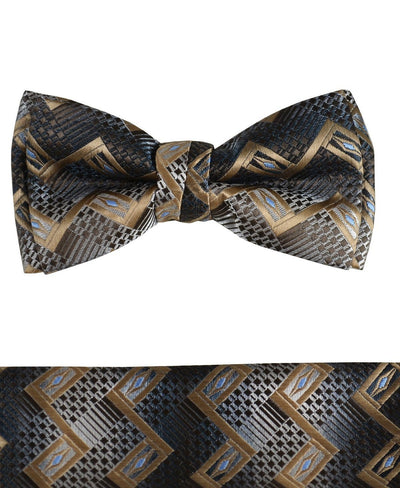 Authentic Louis Vuitton Bowtie + Pocket Square (1 Set) 100% New