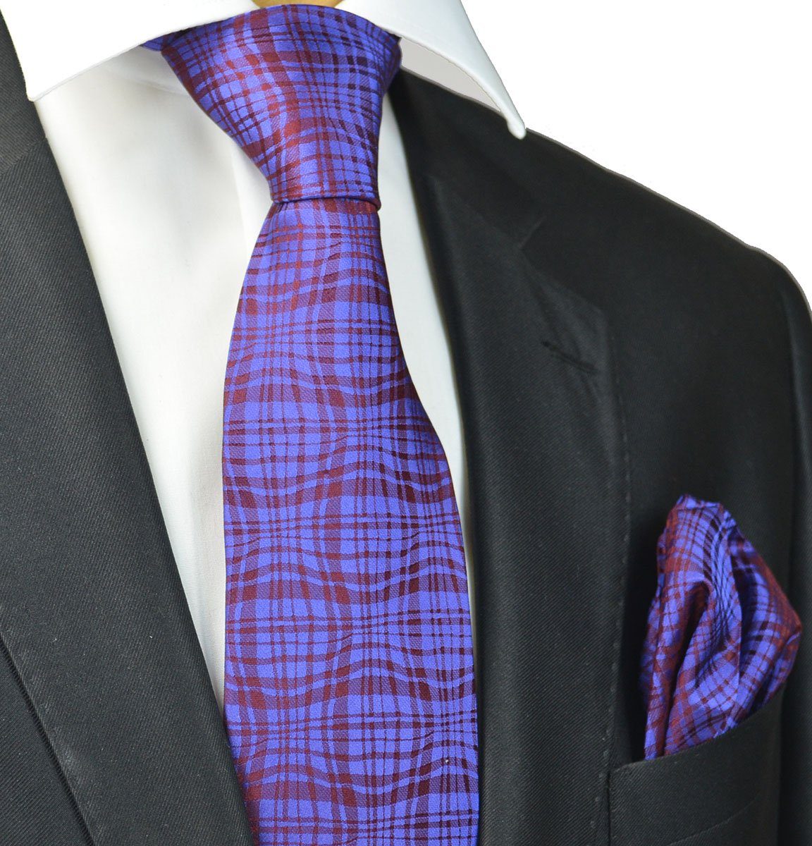 Pocket Squares and Ties