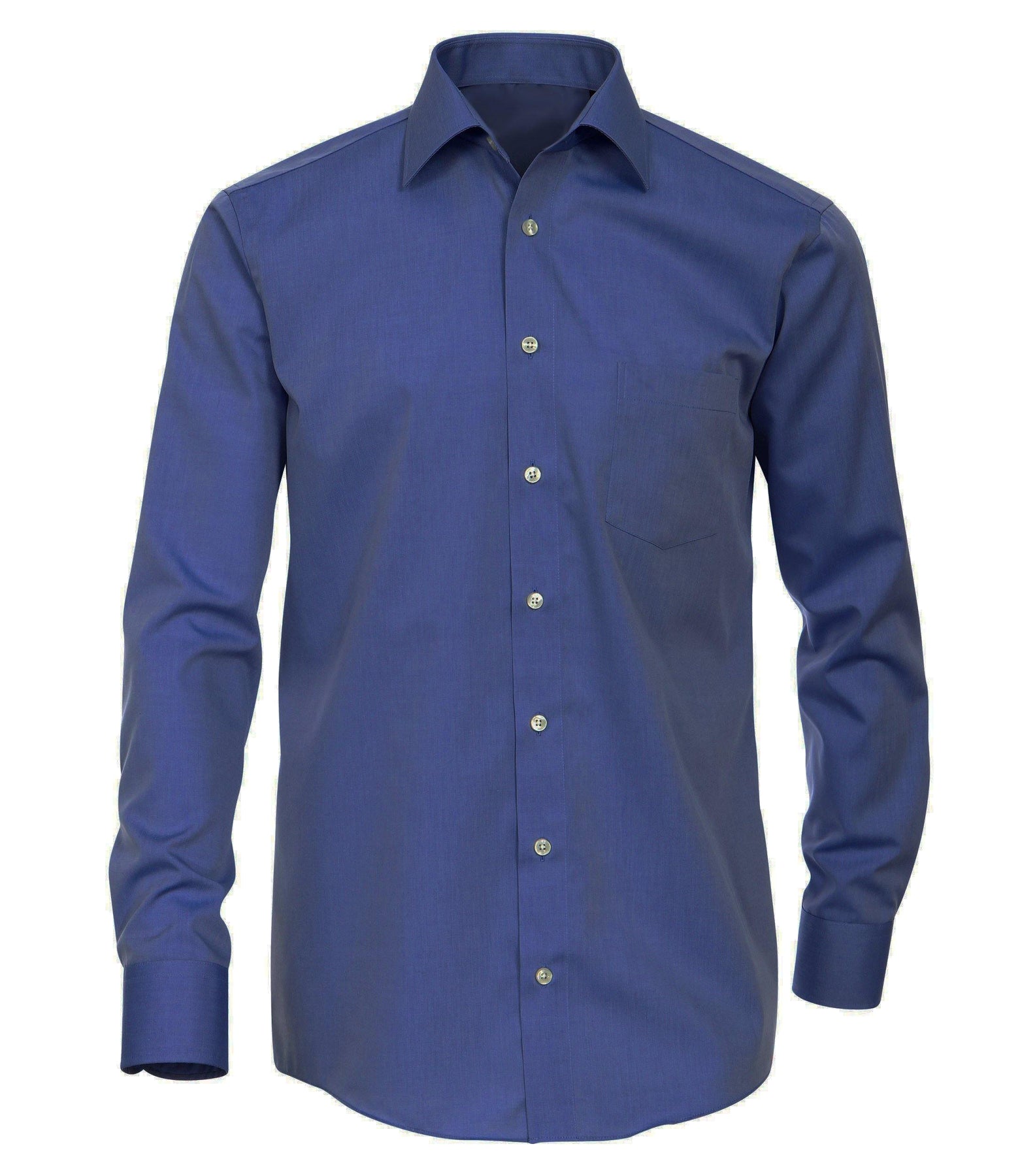 Classic Royal Blue Boys Dress Shirt | Paul Malone