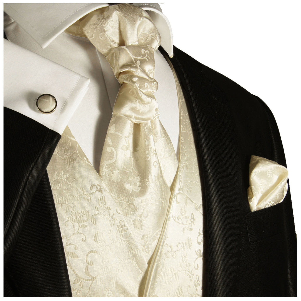 Ivory Wedding Tuxedo Vest Set Paul Malone
