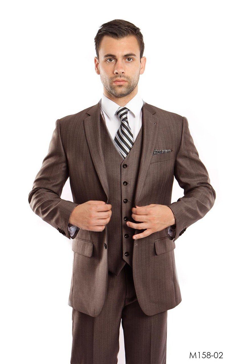 full suit with vest