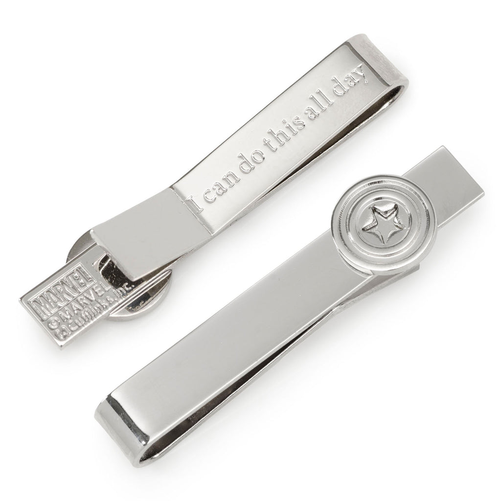 Game of Thrones Stark Icon Tie Bar in Silver