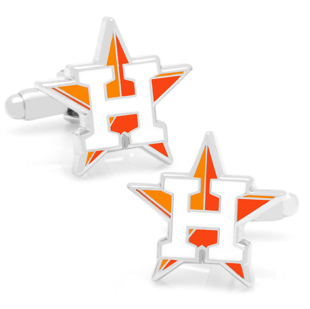 Houston Astros Tequila Sunrise Cufflinks