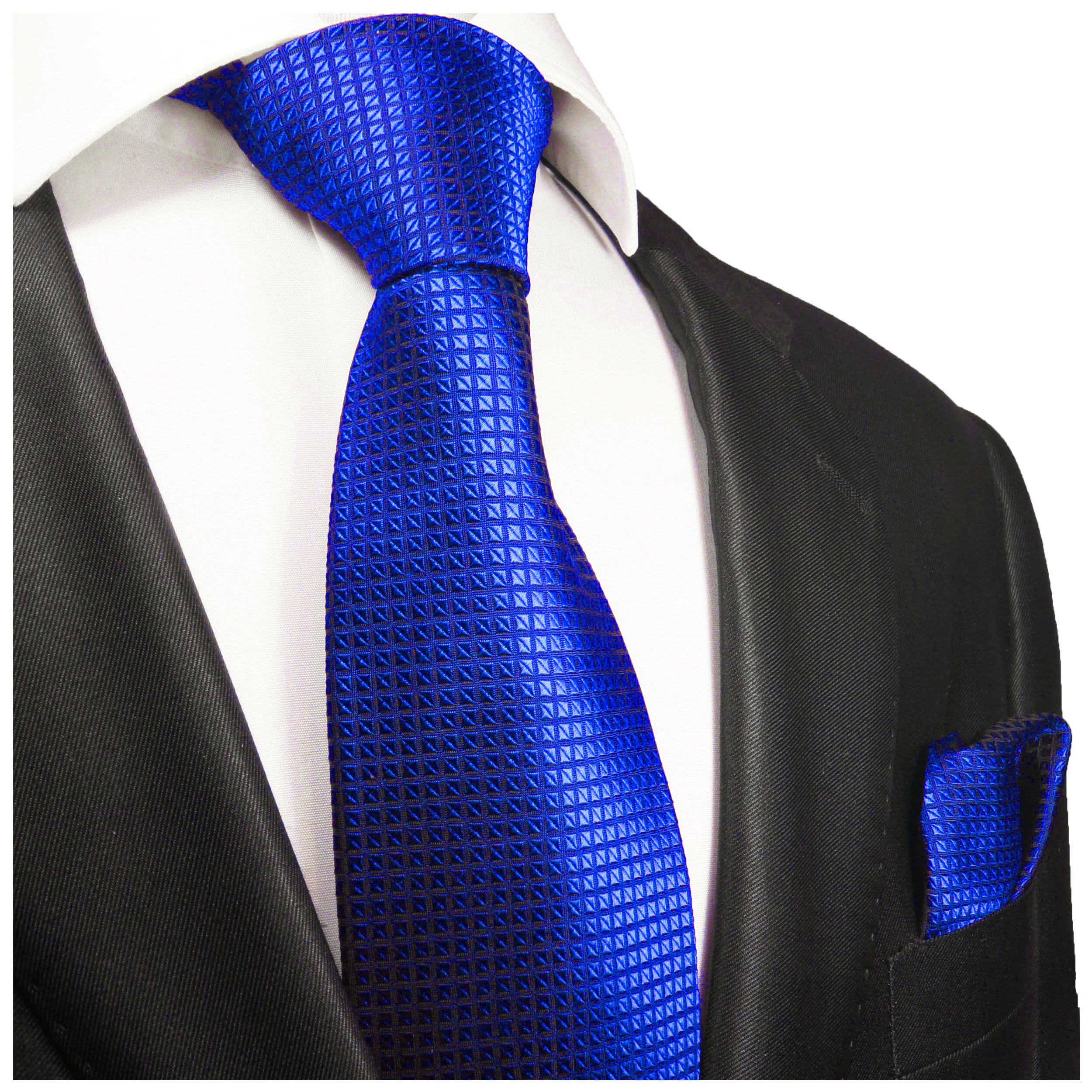 royal blue tie