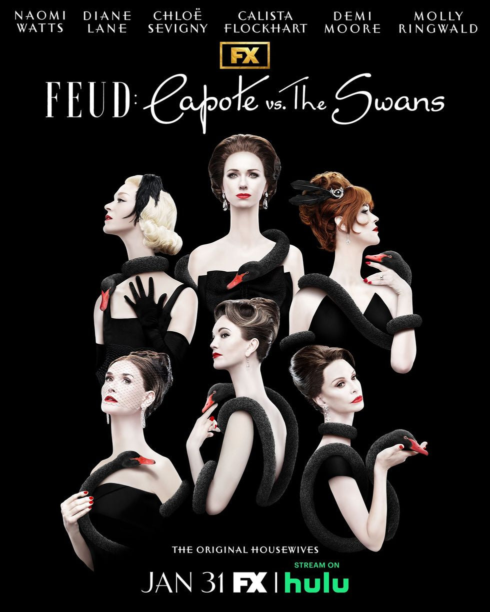 Feud: Capote vs. The Swans poster
