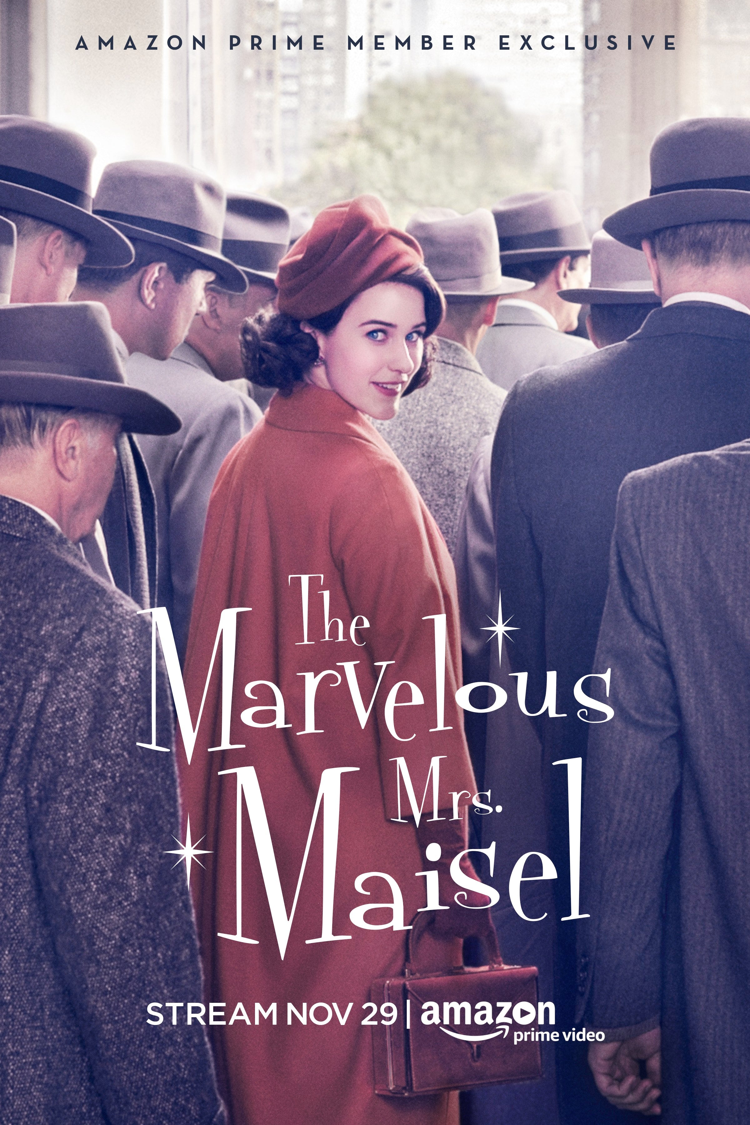 The Marvelous Mrs. Maisel poster