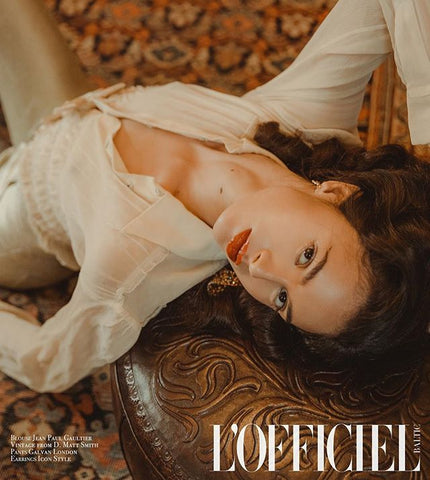 Icon Style featured in L'Officiel editorial shoot