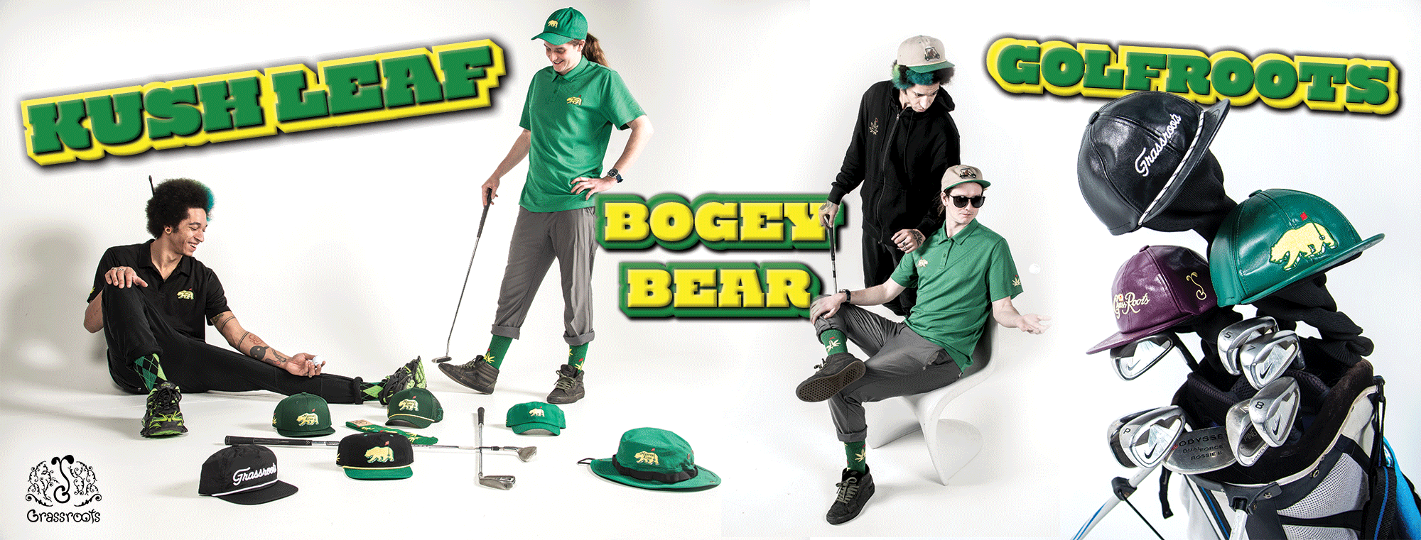 Bogey Bear Club Golf Tee – Bogey Bear Golf