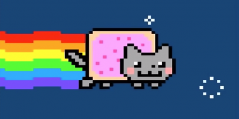 Nyan Cat NFT Ethereum Ether Blockchain