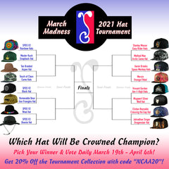 Grassroots March Madness Hat Tournament