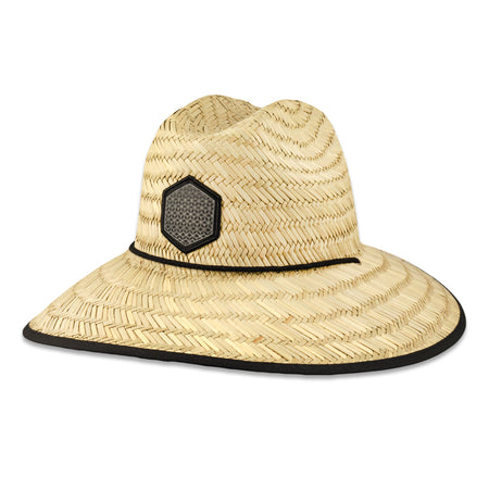 Salty Crew Tippet Cover Up Straw Hat - Camo