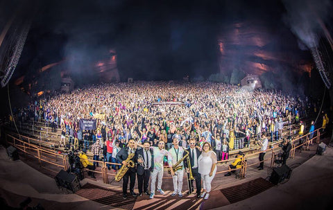 Big Gigantic Red Rocks Rowdytown 2018