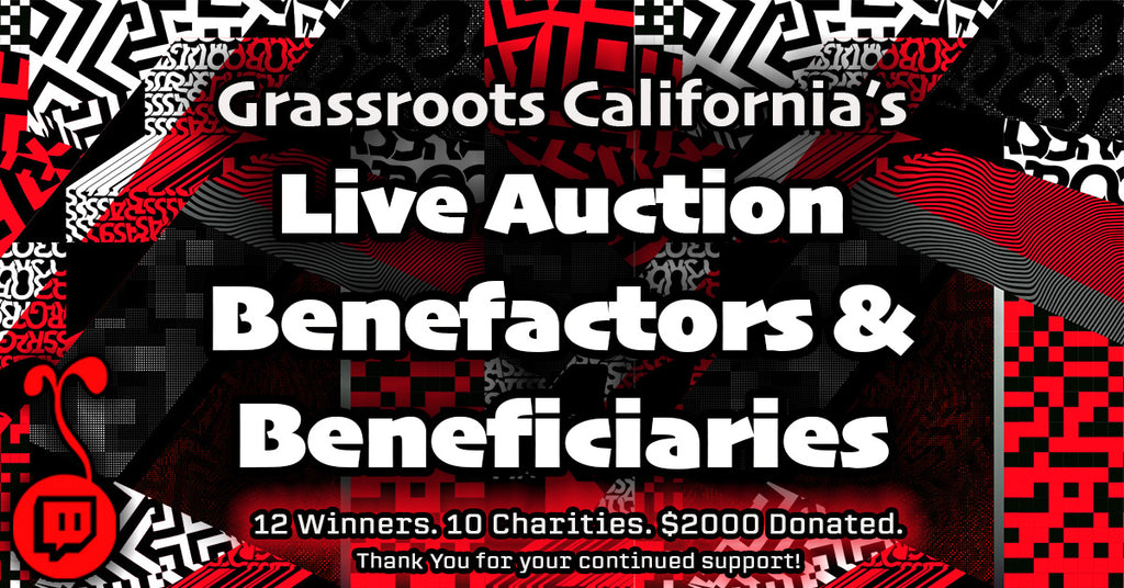 Grassroots Live Auction Results