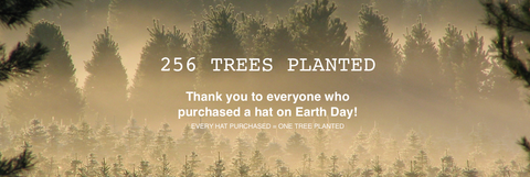 Earth Day One Tree Planted