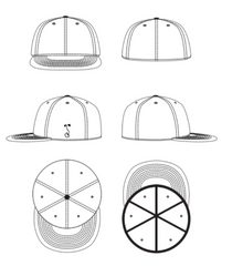 Grassroots California Hat Template