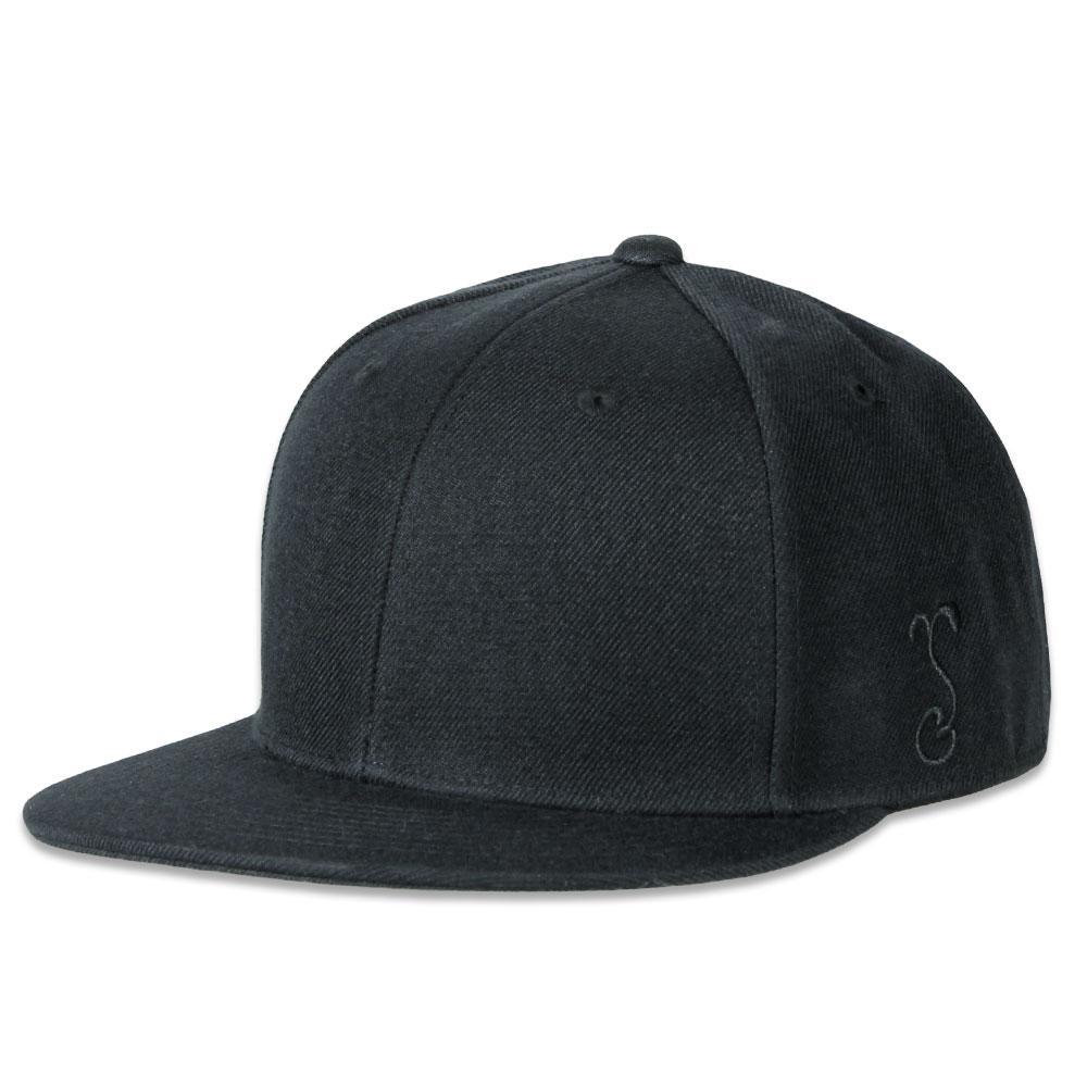 Image of Touch of Class Black Fitted Hat