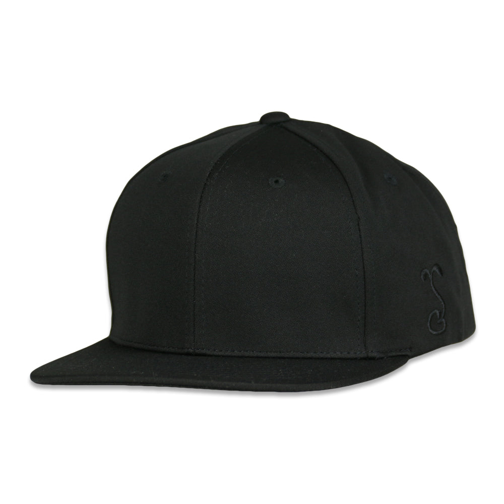Touch of Class Black Pro Fit Snapback Hat Black / Pro Snapback / L/XL