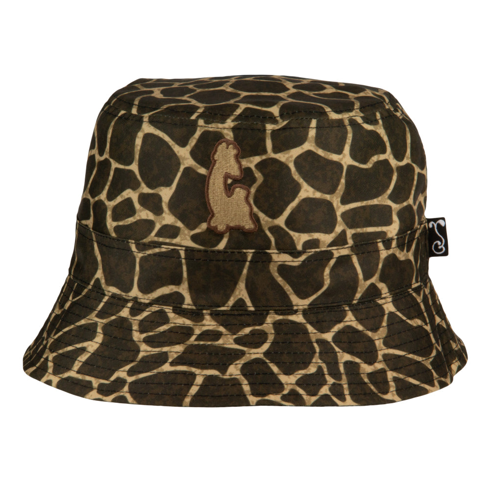 Image of Matt Robertson Giraffe Reversible Bucket Hat