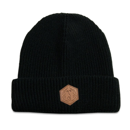 Bombearclat Black Fitted Hat